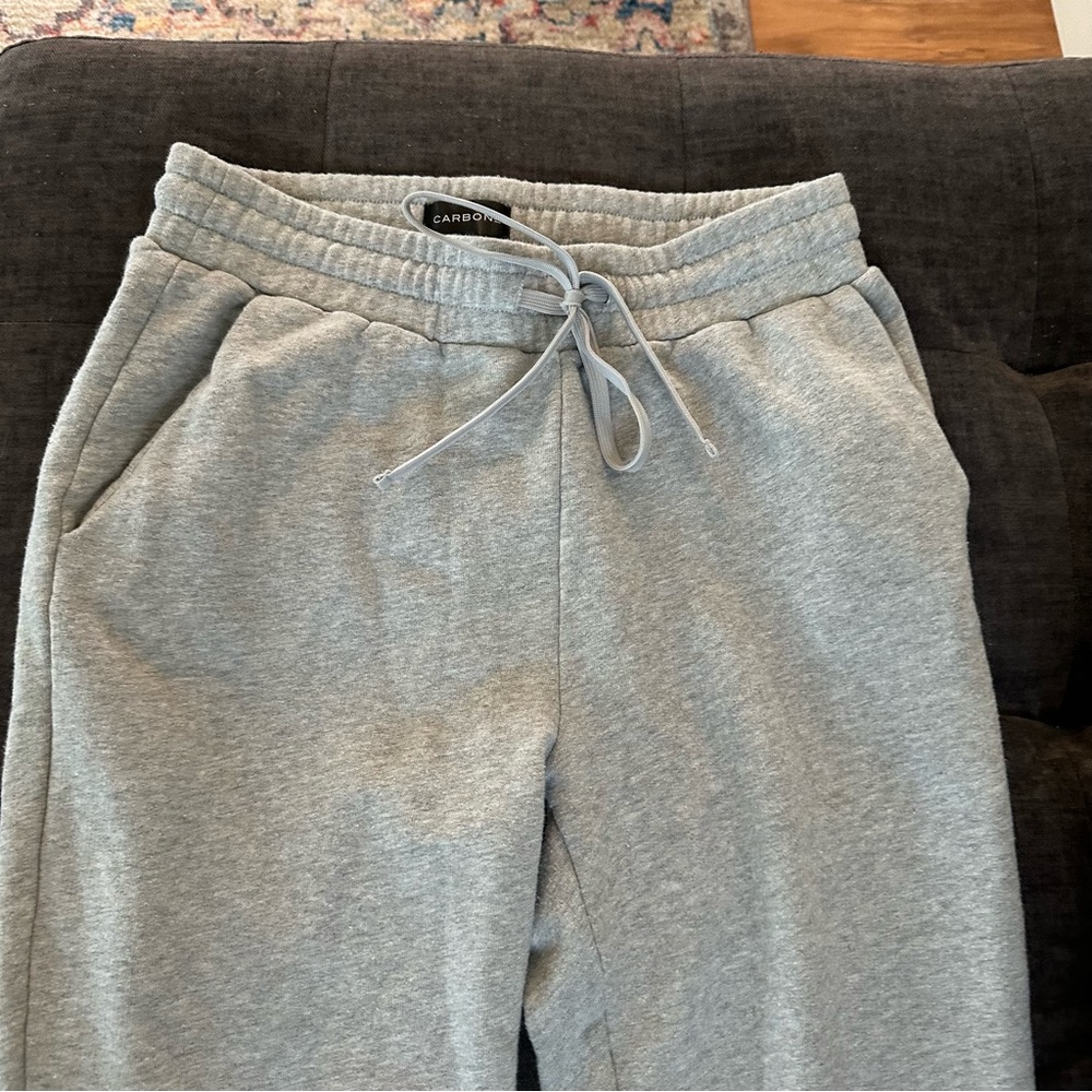 Carbon38 Gray Track Pants & Joggers - Picture 7 of 10